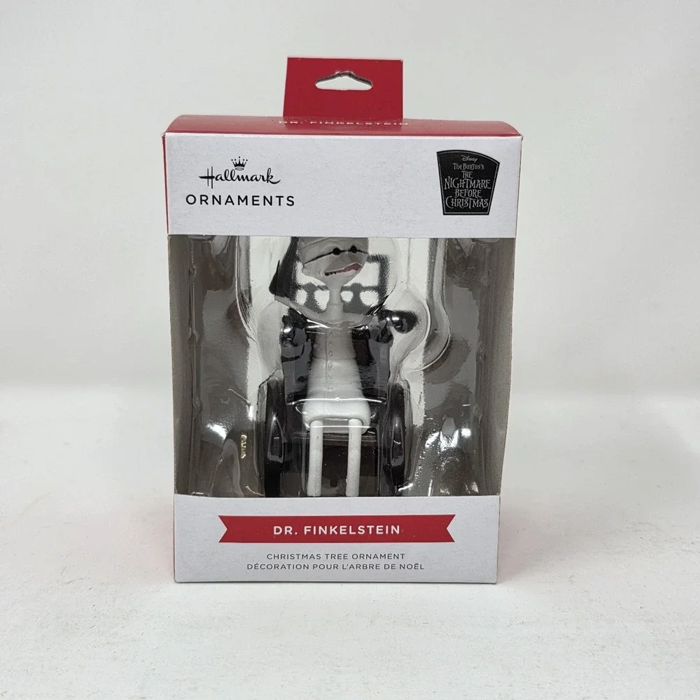 Hallmark Disney Nightmare Before Christmas Dr. Finkelstein Tree Ornament Holiday